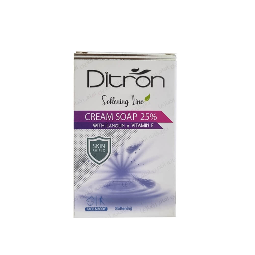 صابون کرمدار 25 درصد لانولین دیترون